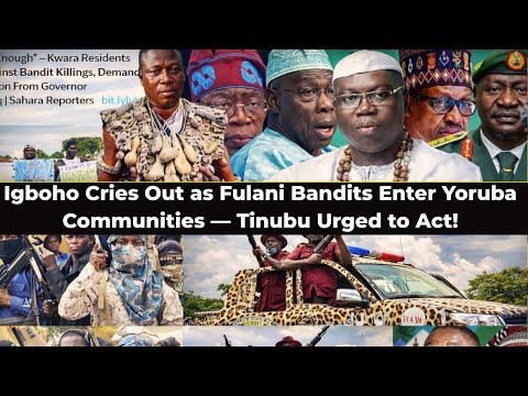 BREAKING: Fulani Bandits Infiltrate Yoruba Land — Igboho Begs Tinubu for Immediate Arrests!