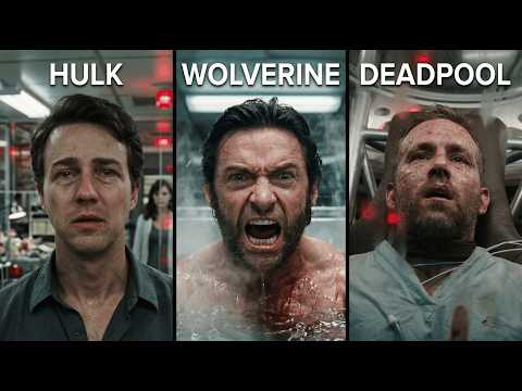 Top 12 Superhero Transformations in Movies