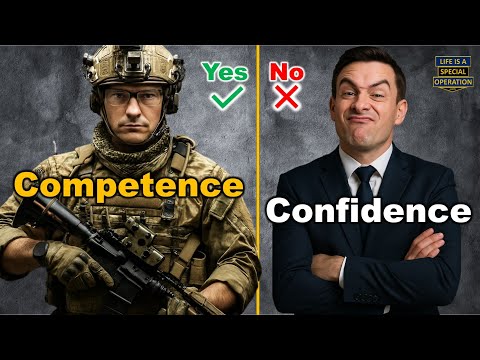 Competence vs Confidence: Why Skill Beats Ego Every Time