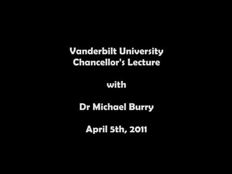 Michael Burry on the financial crisis