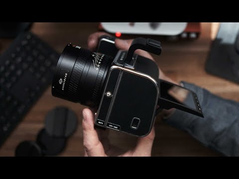 NEW Hasselblad 907x CFV 100c Review - 100MPX MEDIUM FORMAT CAMERA