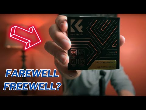 Pocket 3 Variable ND Filters: Why K&F Concept is the BEST!