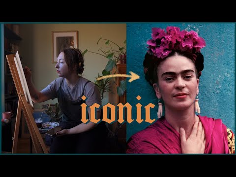 Trying Frida Kahlo’s Creative Routine 🎨🖌