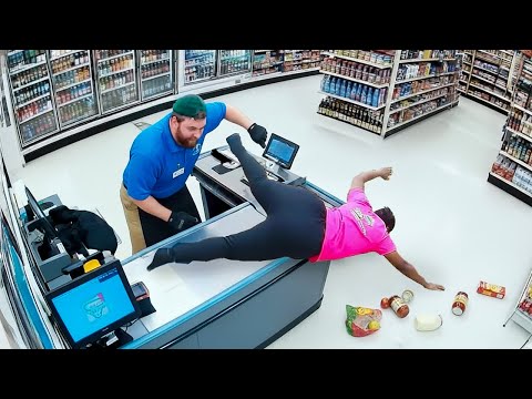 When Thieves Rob The Wrong Store! | Dumbest Criminals Caught on Camera #11