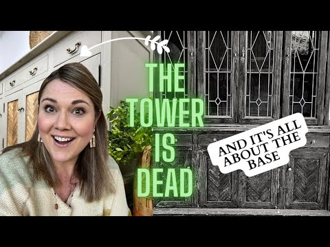 FREE ROADSIDE FIND (PT 2) | BUFFET CHINA CABINET MAKEOVER | The TREASURE I Found UNDER THE HUTCH!