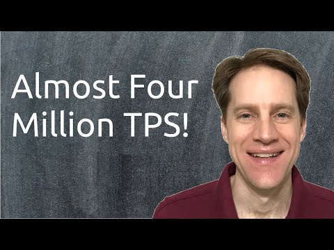 Four Million TPS | Scaling Postgres 324