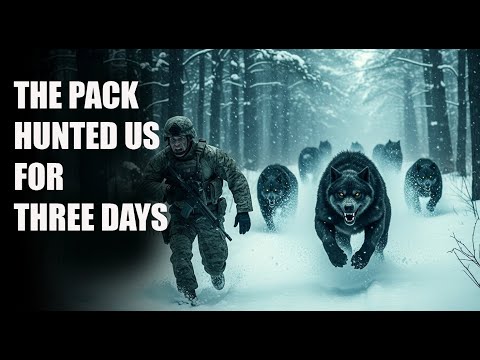 12 MARINES vs the MICHIGAN DOGMAN PACK – Only 4 SURVIVED (True Horror Story)
