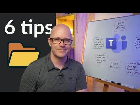 6 Microsoft Teams tips when working with files