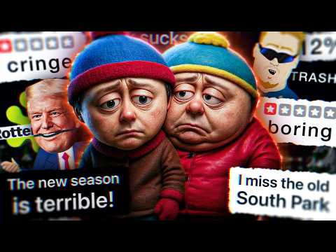 The Day South Park Died