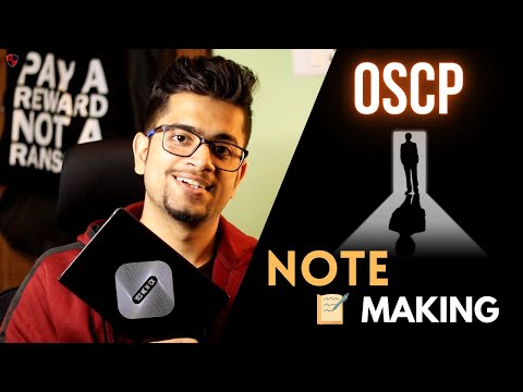 Note Making for OSCP