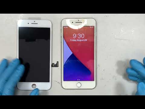 Step By Step iPhone 8 Plus Screen Repair