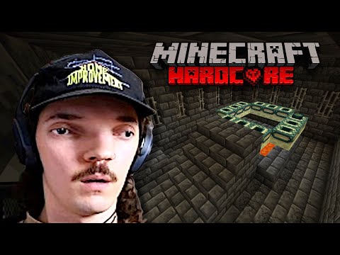 Looking for the Stronghold (hardcore minecraft 6)