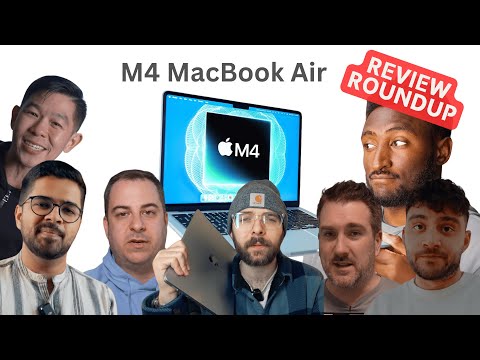 M4 MacBook Air (2025): The Ultimate Review Roundup (ft. MKBHD, Andru, GadgetMatch, MacRumors & more)
