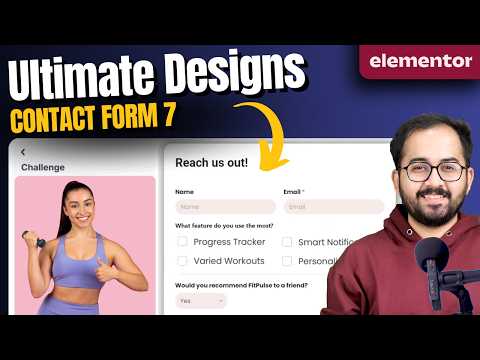 Design Best "Contact Form 7" (Elementor)