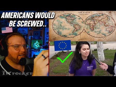 American Reacts to Europeans Answering Geography Questions