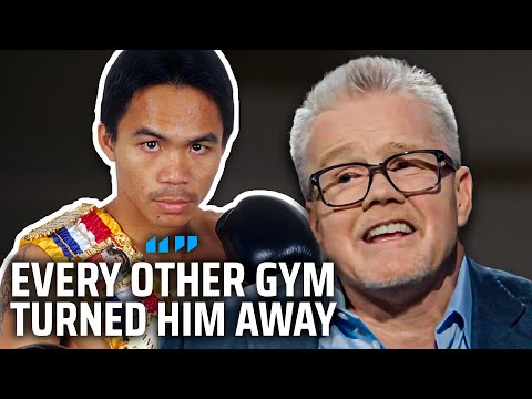 Why Freddie Roach Took a Chance on Manny Pacquiao | Undeniable with Dan Patrick