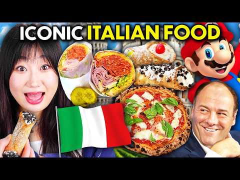 Iconic Italian Cuisine Challenge!