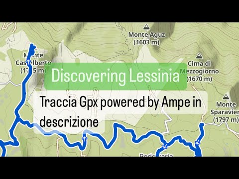 Discovering Lessinia (Erbezzo - Cima Castelberto - Folignani)