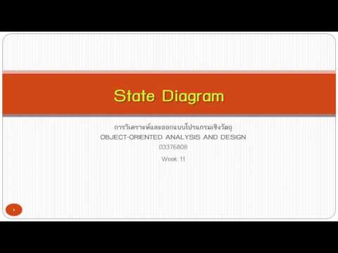 สัปดาห์ที่ 11 State Diagram