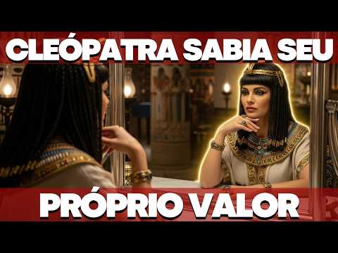 CLEÓPATRA SABIA: QUEM Se VALORIZA NUNCA É SUBSTITUÍDA!