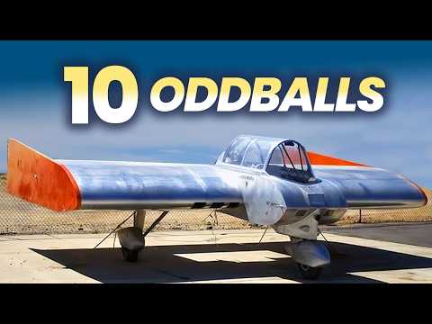 👀 10 Oddball Planes You Gotta See to Believe 👀