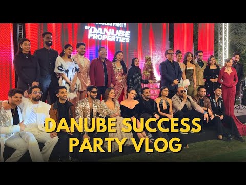 BIGG BOSS DANUBE PARTY IN DUBAI!! || Nagma Mirajkar vlogs