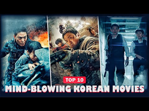 Top 10 MIND-BLOWING KOREAN ACTION MOVIES You Can't Miss in 2025!