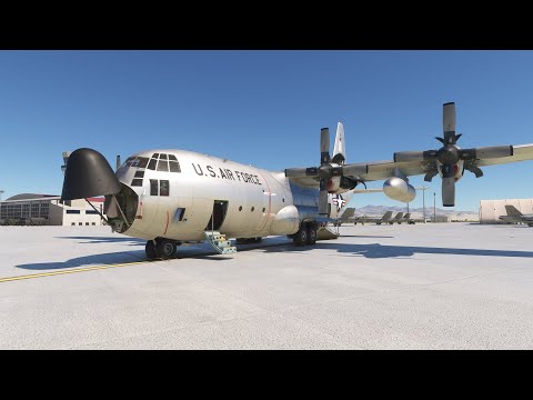 Livestream first look at the NEW Captain Sim Lockheed C-130E Hercules in Microsoft Flight Simulator