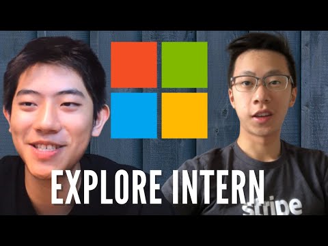 Getting an Internship at Microsoft 💻