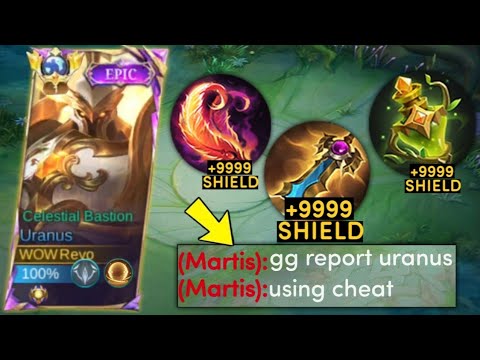 URANUS SHIELD HACK BUILD 2025!! - BEST BUILD URANUS FOR UNKILLABLE !!🔥