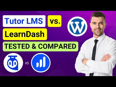 Tutor LMS vs LearnDash - Which is Best? | LearnDash vs Tutor LMS Comparison | Detailed Review