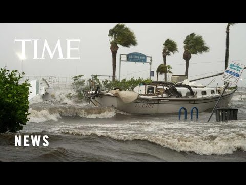 Florida Resident Gives Tour of Devastated Cedar Key in the Wake of Helene