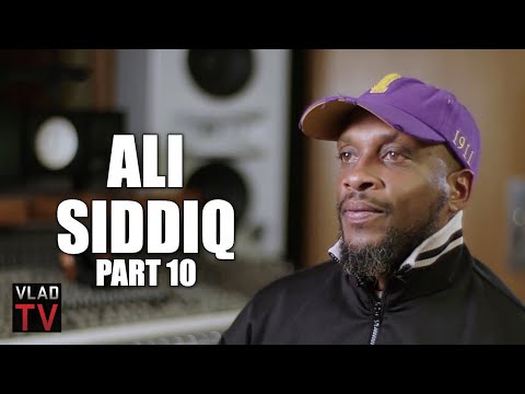 Ali Siddiq on Stopping Inmates from Ra***g His White Friend "White Dog" (Part 10)