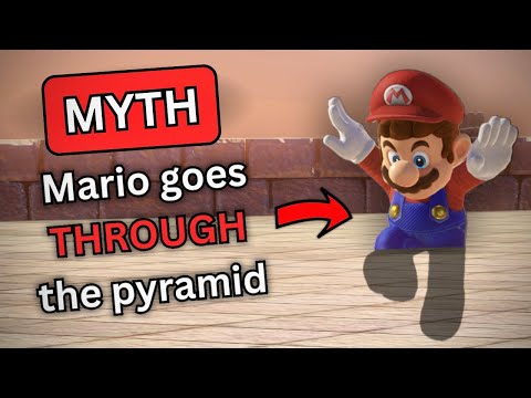 I busted more of the CRAZIEST Mario Odyssey myths...