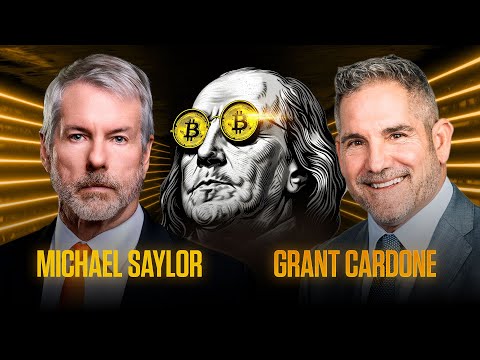 He Bet $5 Mil On Bitcoin… Then Told Me My Fund Was SH*T | Michael Saylor