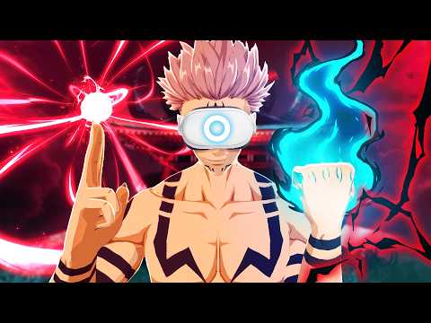 I Used Every Cursed Technique In VR