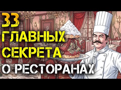 33 шокирующих секрета ресторанов, о которых никогда не признаются повара