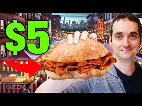 This INSANELY Cheap Street Food is NYC’s Best Kept Secret!🤫