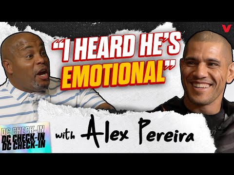 Alex Pereira PREDICTS he'll take advantage of "EMOTIONAL" Khalil Rountree | Daniel Cormier Check-In