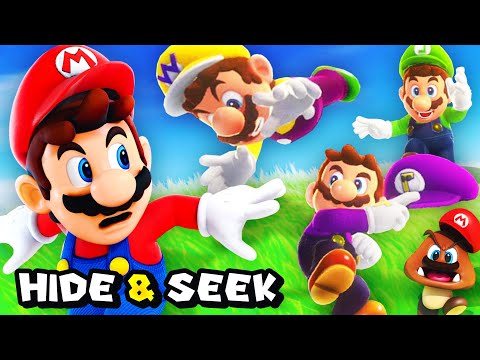 Der XXL Mario Odyssey HIDE & SEEK Film!