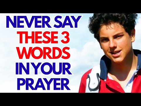 SAINT CARLO ACUTIS REVEALS: 3 WORDS YOU MUST NEVER SAY IN YOUR PRAYER