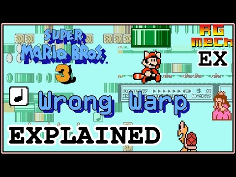 Super Mario Bros. 3 - Wrong Warp