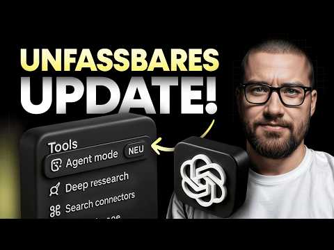Krass: Das kann der ChatGPT Agent Mode! (Alle Funktionen + Beispiele)
