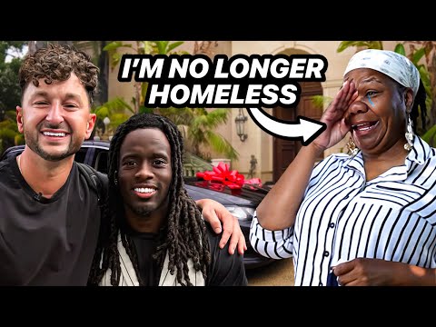 I Surprised a Homeless Single Mom Who Survived Cancer and Prison