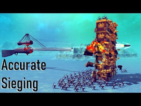 Making a Sniper With a Working Scope in Besiege