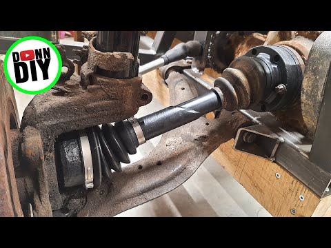 Axle Shafts - 4x4 Off-Road UTV Build Ep.18