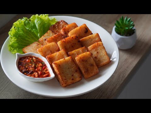 (အော်ကွေကြည်) မုန်လာဥမုန့်ကြော် အလွယ်ပြုလုပ်နည်း…👩🏻🍳😋