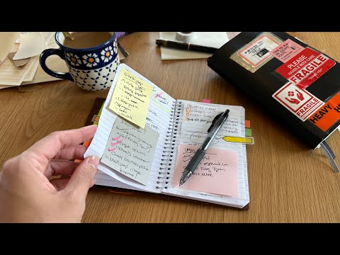My ULTIMATE SETUP! Pocket Bullet Journal