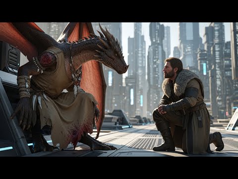 'I Won't Leave You Alone,' Whispered the Mountain Man When He Met a Dragon... SCi-Fi Story HFY