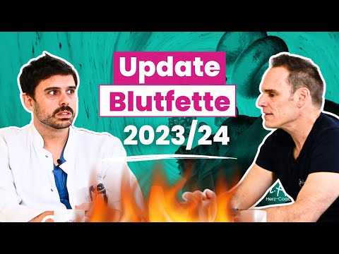Blutfette - Update 2024 🔥 neues von Cholesterin und Co. 🚀 | Dr. Heart